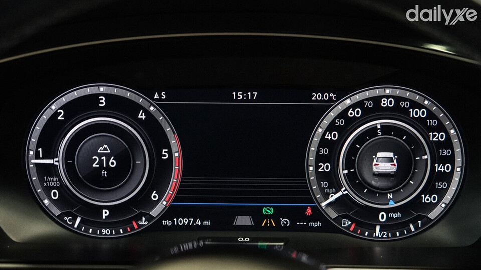 Bảng đồng hồ kỹ thuật số Digital Cockpit Pro đa sắc màu