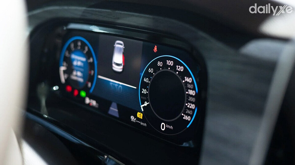 Màn hình hiển thị đa thông tin kích thước 10.3 inch