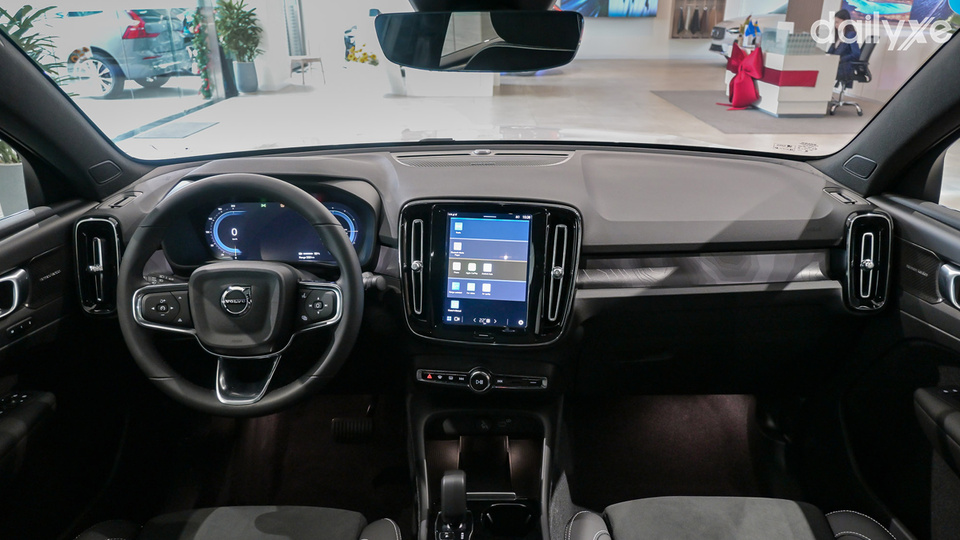 Nội thất thiết kế phong cách tối giản đặc trưng của thương hiệu Volvo