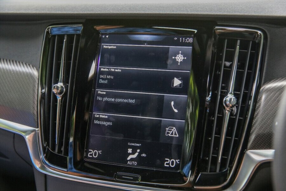 Màn hình giải trí cảm ứng kích lên tới 9 inch Màn hình giải trí cảm ứng kích lên tới 9 inch