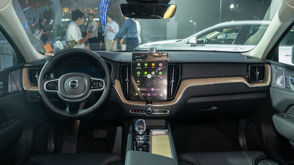 Không gian nội thất tiện nghi và sang trọng