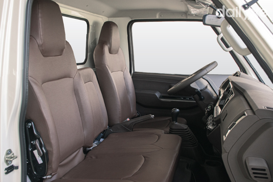 Ghế ngồi êm ái và thoải mái