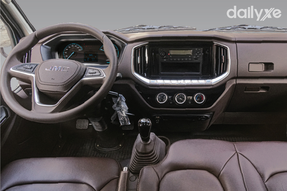 Không gian nội thất rộng rãi