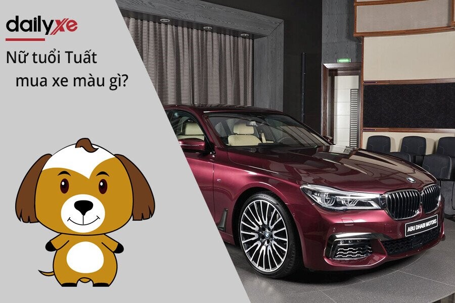 Sinh năm 2006 hợp xe màu gì Nam mạng Nữ mạng