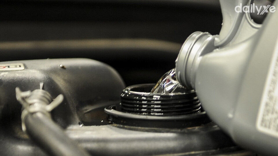 Sử dụng nước làm mát động cơ chuyên dụng