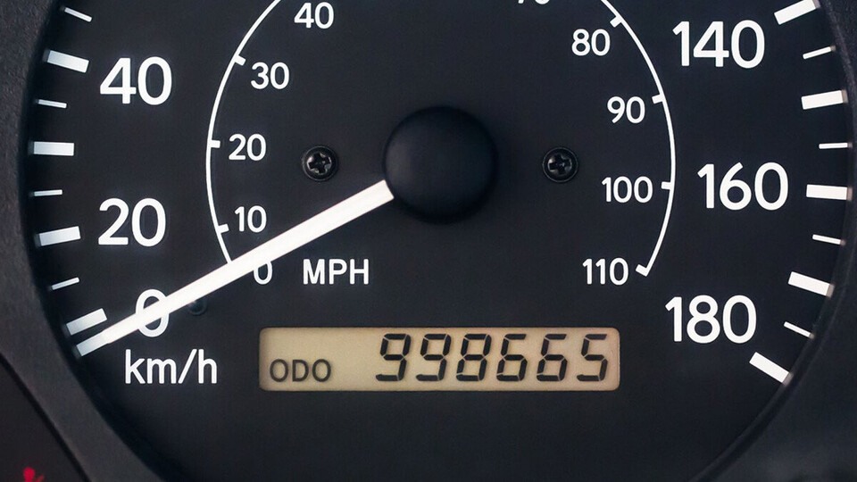 ODO là thiết bị hiển thị số km xe di chuyển