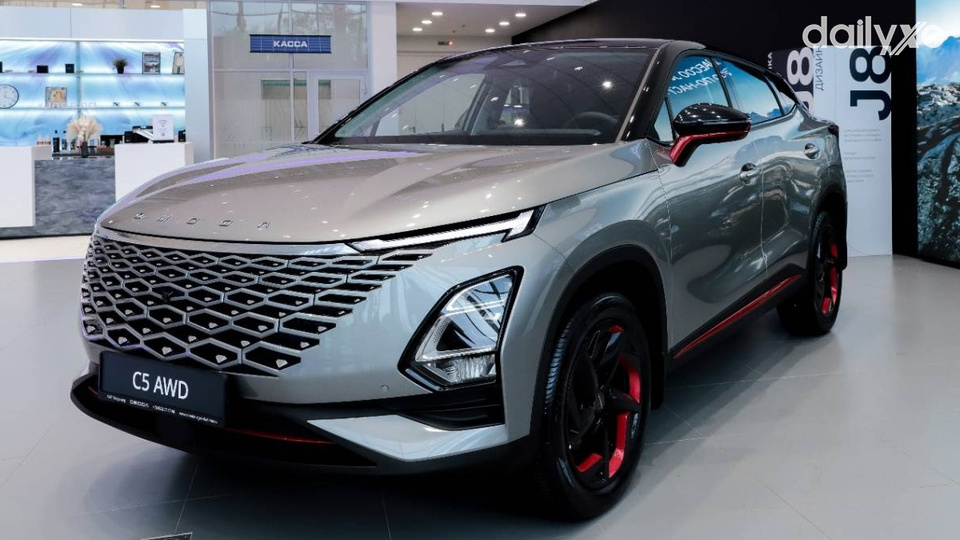 Omoda C5 là một trong 2 thương hiệu ô tô Trung Quốc sắp bán xe con tại Việt Nam
