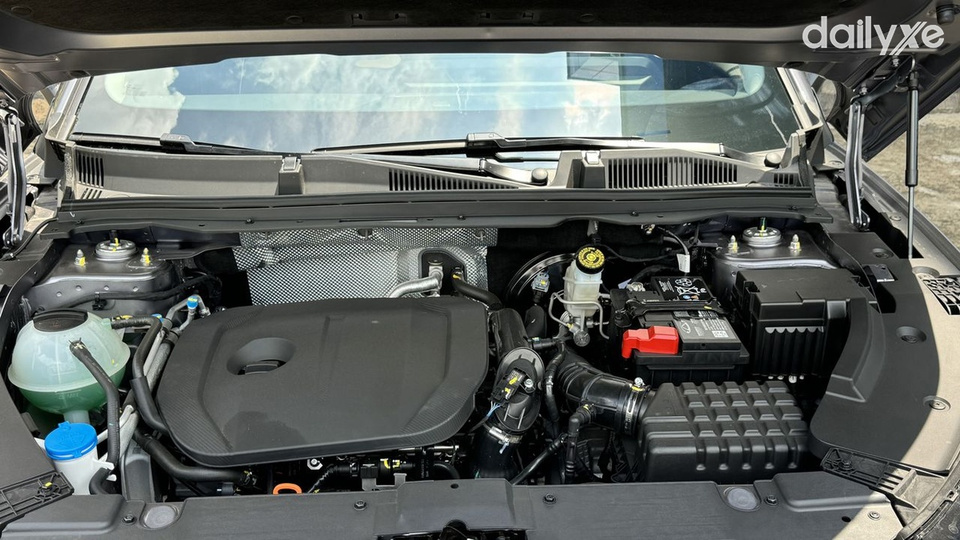 Hệ thống động cơ 1.5 Turbo tăng áp vận hành mạnh mẽ