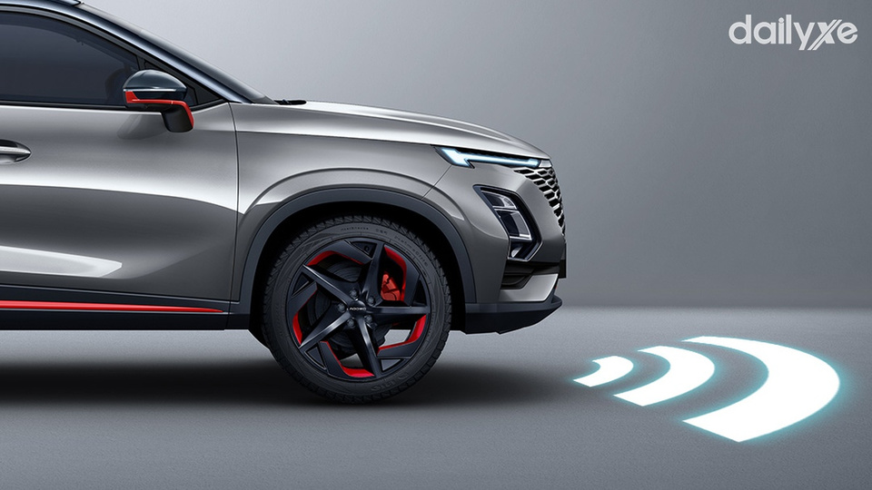 Omoda C5 trang bị hệ thống hỗ trợ lái xe tiên tiến ADAS