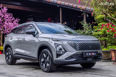 Omoda C5 bản plug-in hybrid chuẩn bị ra mắt thị trường Việt Nam