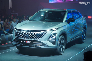 Omoda C5 hybrid ra mắt Việt Nam, giá từ 669 triệu đồng
