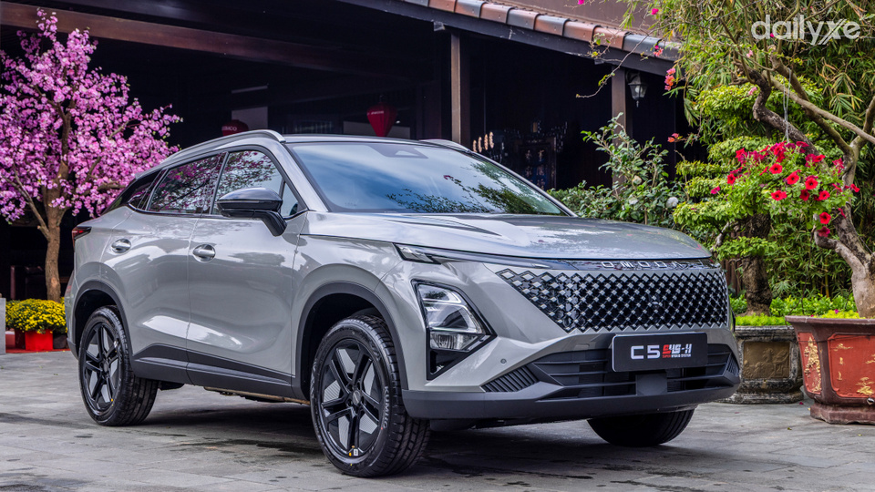 Mẫu xe thiết kế sang trọng