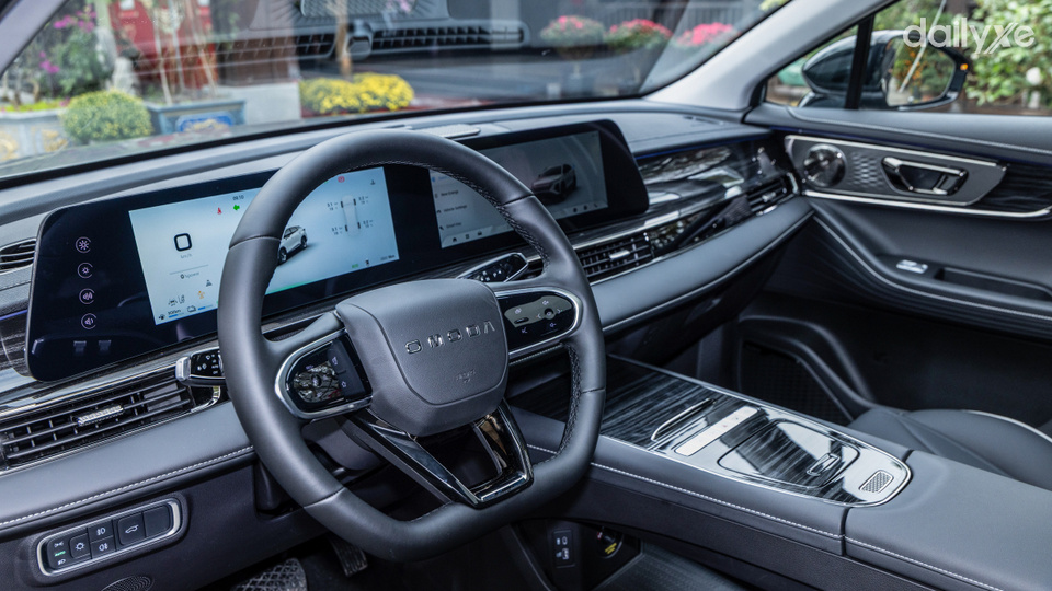 Không gian nội thất nổi bật