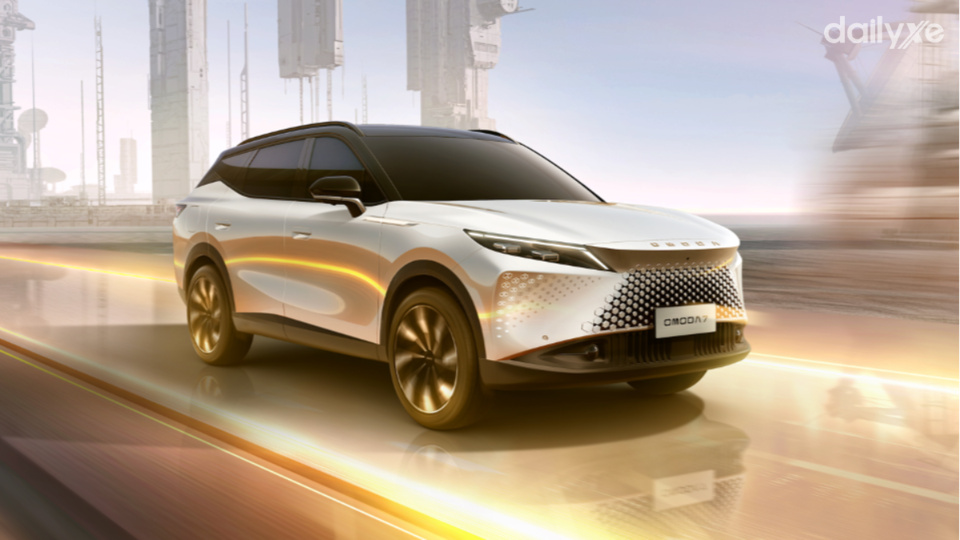 Omoda C7 sớm ra mắt khách hàng Việt