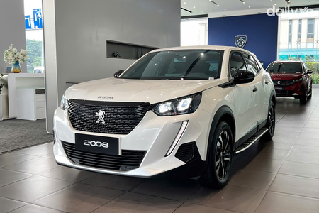 Peugeot 2008 AT (Máy xăng) Peugeot 2008 AT (Máy xăng)