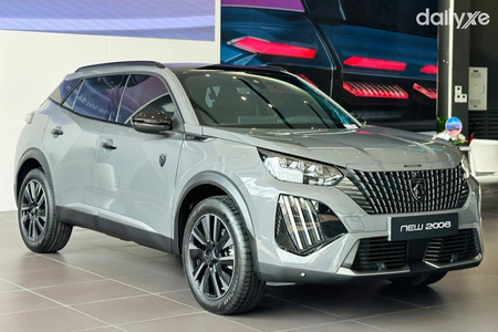 Peugeot 2008 GT (Máy xăng) Peugeot 2008 GT (Máy xăng)