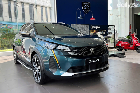 New Peugeot 3008 Premium (Máy xăng) New Peugeot 3008 Premium (Máy xăng)