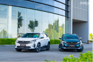 Peugeot 3008 và 5008 nâng cấp: Những điểm nổi bật thu hút người dùng Việt Peugeot 3008 và 5008 nâng cấp: Những điểm nổi bật thu hút người dùng Việt