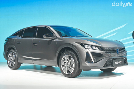 Peugeot 408 AL (Máy xăng) Peugeot 408 AL (Máy xăng)
