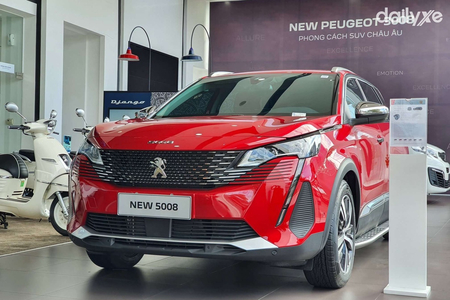 New Peugeot 5008 GT (Máy xăng) New Peugeot 5008 GT (Máy xăng)