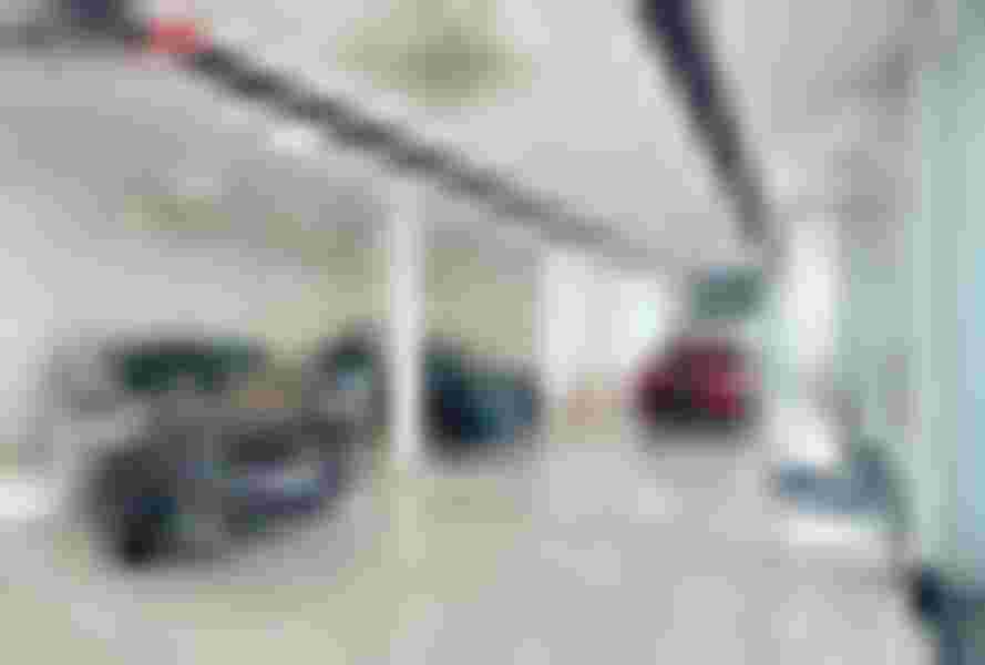 Khu Vực Trưng Bày Các Dòng Xe Peugeot