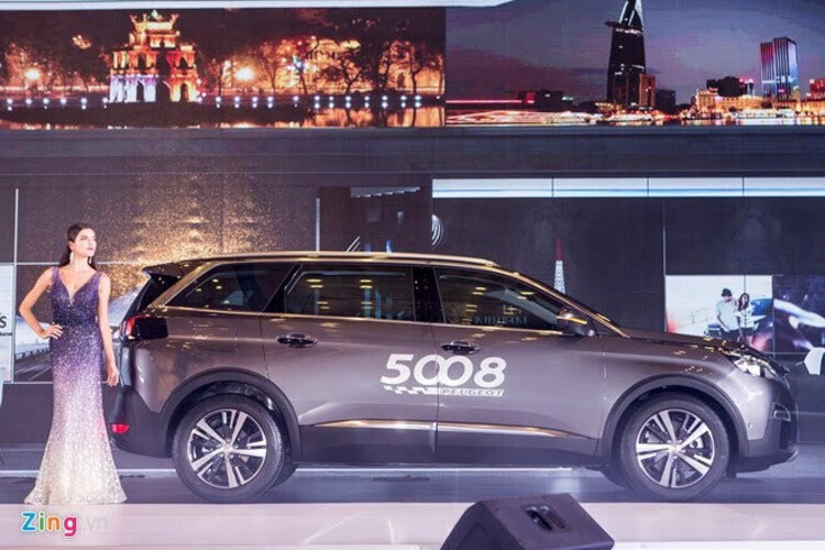 Peugeot ra mắt 2 xe đối thủ Toyota Fortuner và Honda CR-V tại VN - Hình 1 Peugeot ra mắt 2 xe đối thủ Toyota Fortuner và Honda CR-V tại VN - Hình 1