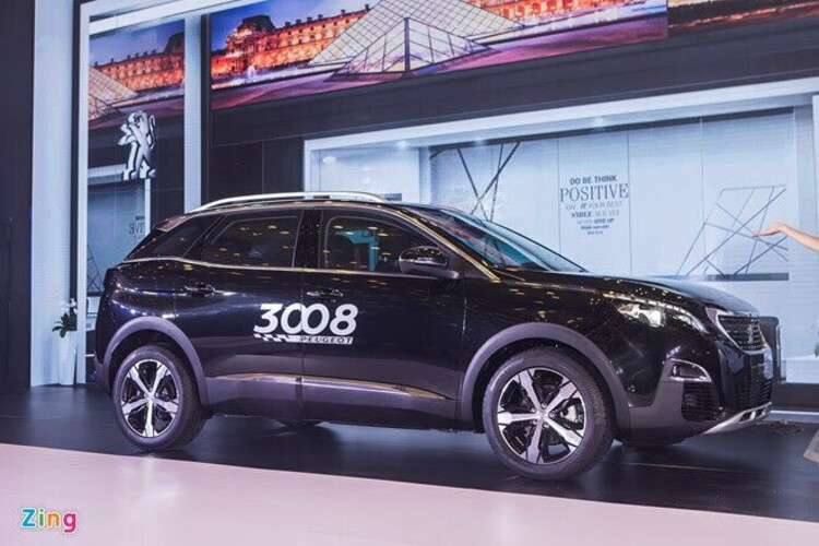 Peugeot ra mắt 2 xe đối thủ Toyota Fortuner và Honda CR-V tại VN - Hình 3 Peugeot ra mắt 2 xe đối thủ Toyota Fortuner và Honda CR-V tại VN - Hình 3