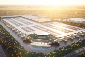 Phác họa 'siêu nhà máy' Giga của VinFast: Quy mô khủng không kém Tesla, có thể đặt tại Hà Tĩnh