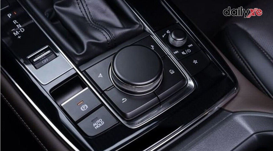 Phanh đỗ điện tử và Auto Hold