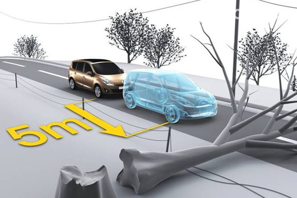 Hệ thống hỗ trợ lực phanh khẩn cấp EBA là gì?