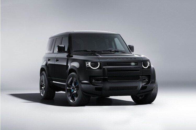 Phiên bản Land Rover Defender này dành cho ai thích off-road nhưng phải phien ban land rover defender nay danh cho ai thich off-road nhung phai
