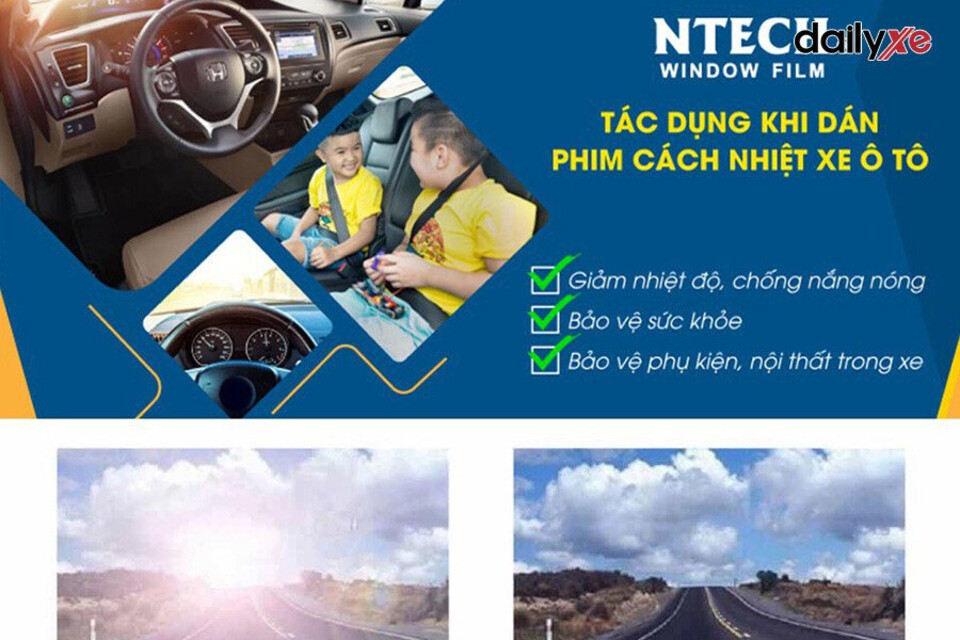 Phim cách nhiệt Ntech