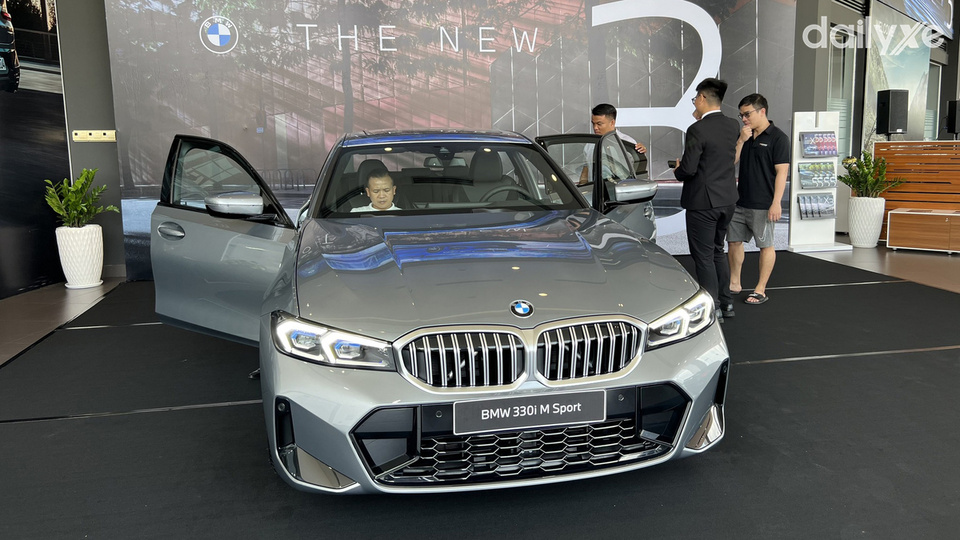 Showroom BMW Biên Hòa