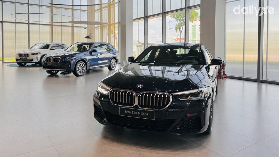 Showroom BMW Bình Dương
