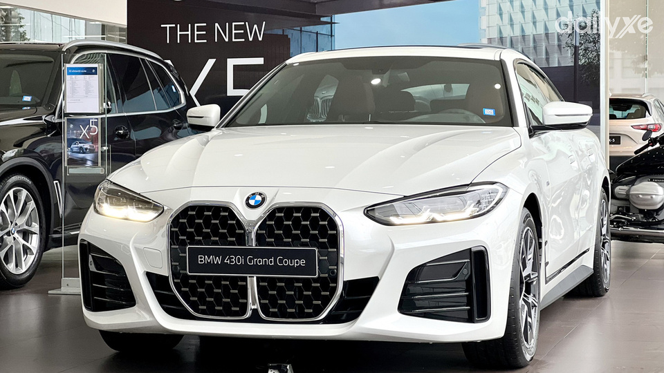 Phòng trưng bày xe của BMW Cần Thơ