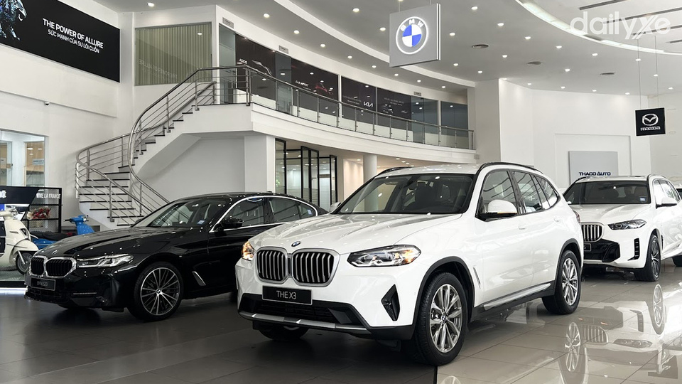 Showroom BMW Hải Phòng