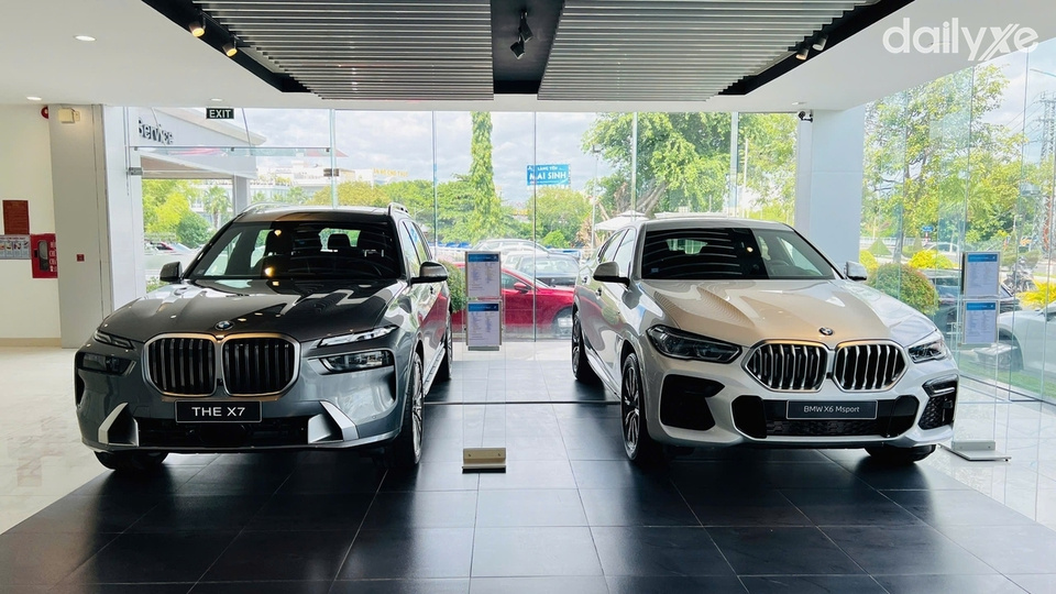 Phòng trưng bày xe tại BMW Nha Trang