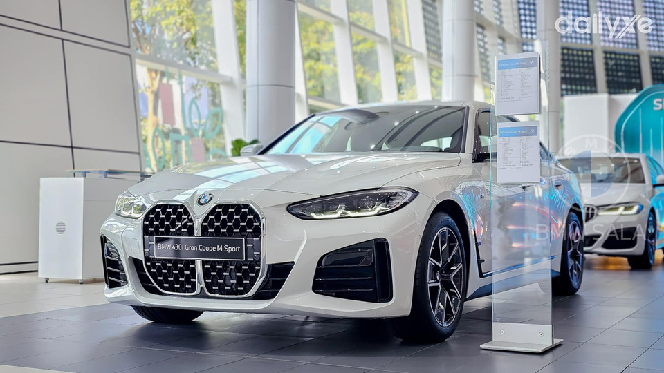 Phòng trưng bày xe của đại lý BMW Mini Sala Quận 2