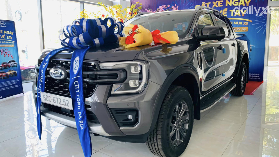 Phòng trưng bày của showroom Ford Bà Rịa