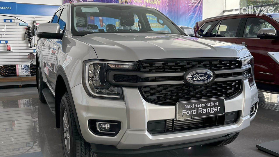 Phòng trưng bày của showroom Ford Bình Định
