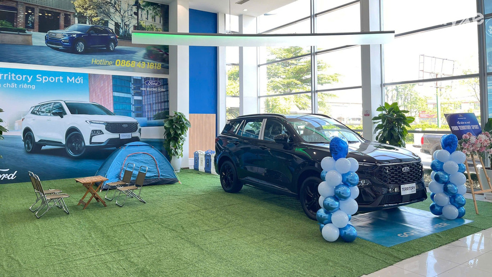 Showroom Hải Dương Ford