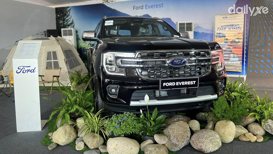 Phòng trưng bày của showroom Ford Miền Nam
