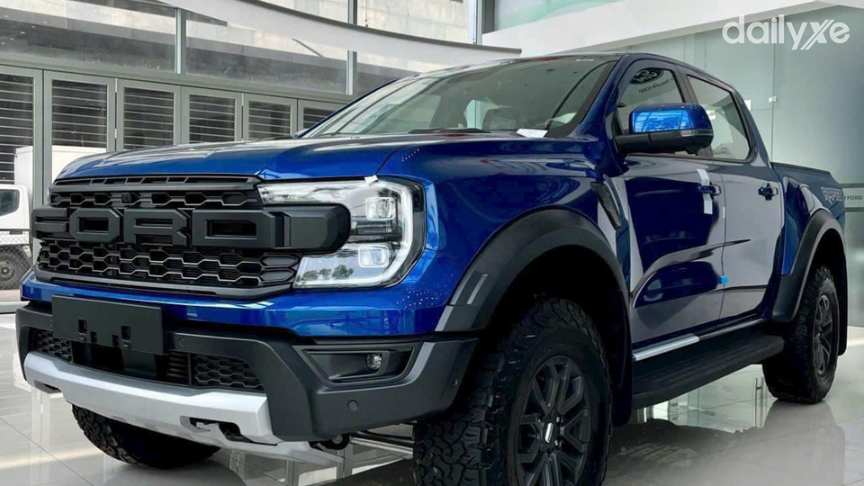 Phòng trưng bày của showroom Ford Ninh Thuận