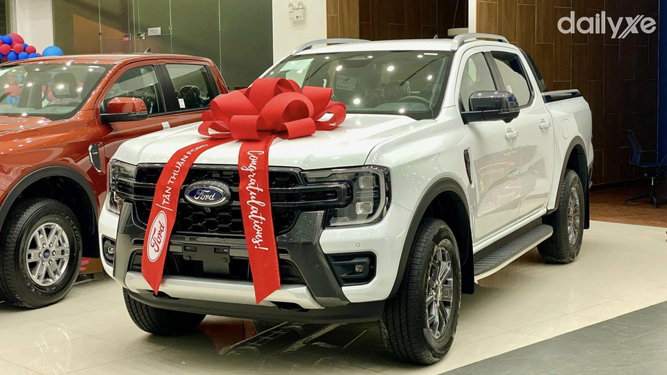 Phòng trưng bày của showroom Ford Tân Thuận