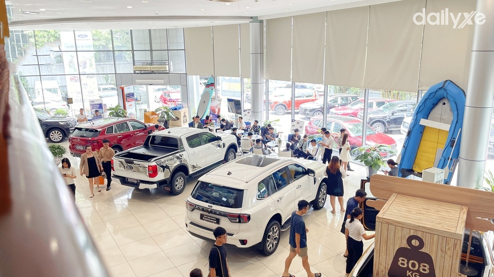 Showroom Ford Thanh Xuân
