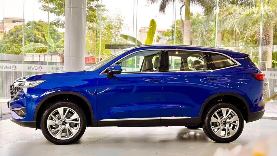 Phòng trưng bày xe của đại lý Haval Long Biên