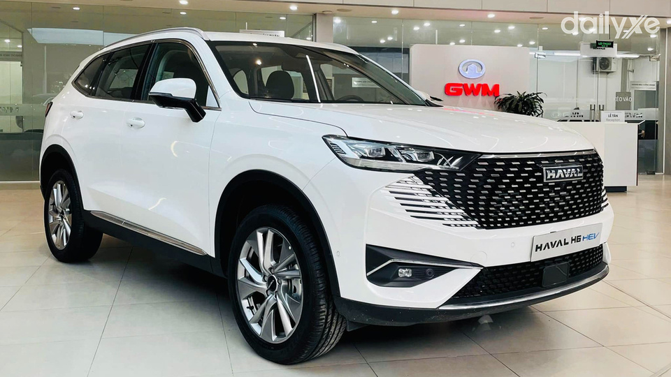 Phòng trưng bày xe của showroom Haval Võ Chí Công