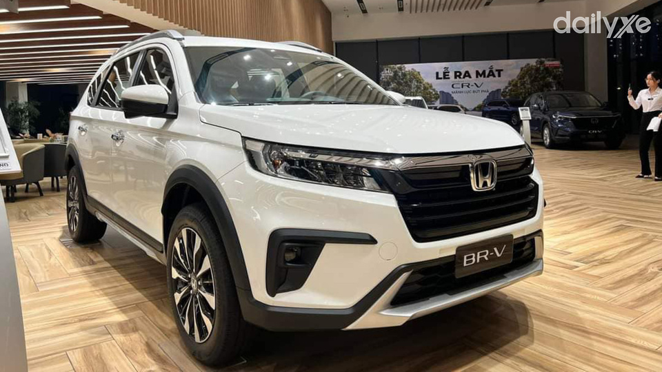 Phòng trưng bày xe tại Honda Ôtô An Khánh