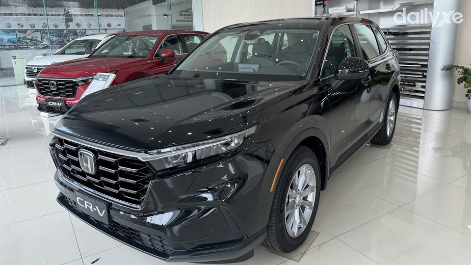 Phòng trưng bày showroom Honda Ôtô Bắc Ninh