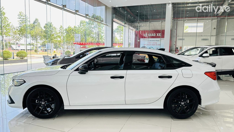 Phòng trưng bày tại showroom Honda Ôtô Bình Phước